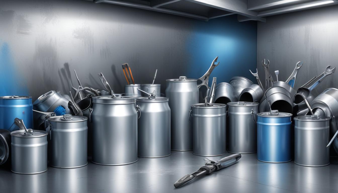 Аэрография под металл