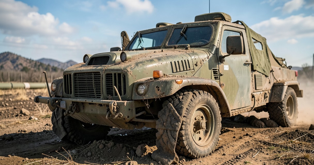 Аэрография в военном стиле